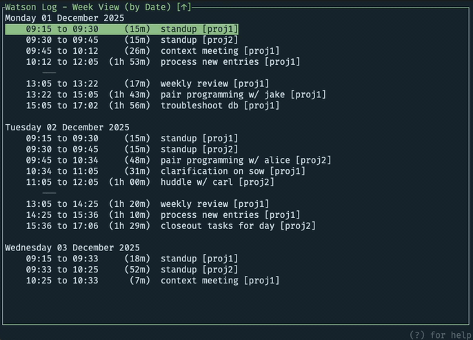 week-and-month-view Navigating by week or month